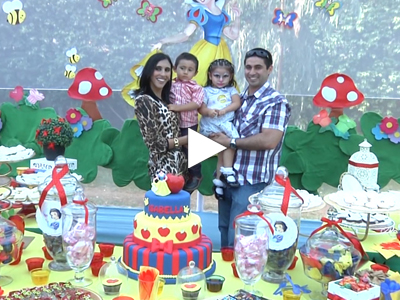 Fiesta infantil 3 años